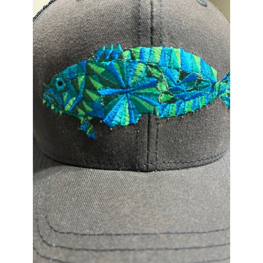 Toadfish Trucker Hat - Picture 4 of 7